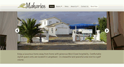 Desktop Screenshot of makarios-bb.co.za